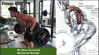 8 Ejercicios que puedes realizar con Barra Bar Workout [upl. by Mathur]