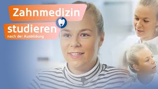 Zahnmedizin studieren – Zahnmedizinstudium [upl. by Kcirddec]