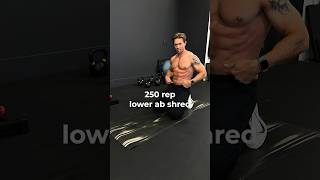 📌 Killer Lower Ab Shred Routine [upl. by Alecram554]