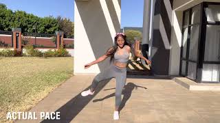 AMAPIANO FOOTWORK TUTORIALIntermediateAdvanced Nna dance Tutorial hope Ramafalo 80K SUBS 🎉 [upl. by Curnin727]