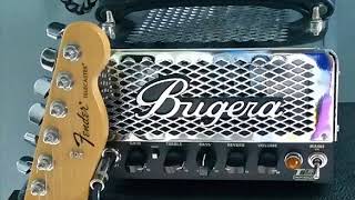 Bugera T5 with SD1 NOS Syl 12AX7 LP amp Westinghouse 6BQ5 [upl. by Iznekcam]