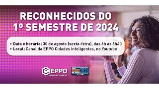 Premiação Reconhecidos do 1º Semestre de 2024 📸🎉🎤 [upl. by Eberta875]