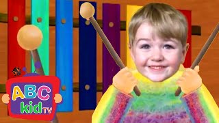 Learn the ABCs quotXquot is for Xylophone  Preschool Learning  ABC KidTV  Nursery Rhymes amp Kids Songs [upl. by Resneps]