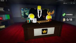 Roblox Rob A Convenience Store How to get in the managers office [upl. by Quintus]