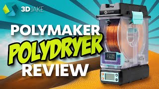 Polymaker PolyDryer Revolutionising Filament Drying and Storage [upl. by Naujal]