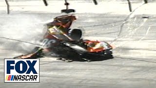 Michael Waltrip looks back at his horrific crash at Bristol in 1990  NASCAR on FOX [upl. by Beauregard]