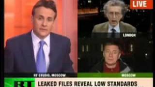 Piers Corbyn RT debate russiawmv [upl. by Romulus]