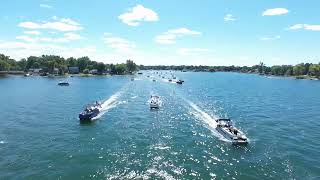 Trump Boat Parade Labor Day 9224 [upl. by Prudy]