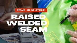 Raised Welded Seam Repair  Technical Repair Tutorial [upl. by Dnalyar]