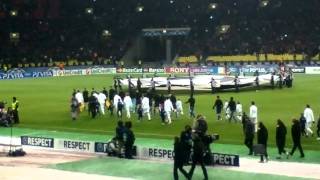 UEFA Champions League CSKA VS Real Madrid 210212 Luzhniki Moscow [upl. by Timofei]