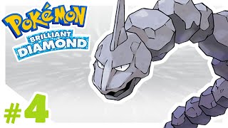 Pokémon Brilliant Diamond 4 Gameplay Nintendo Switch [upl. by Sneed]