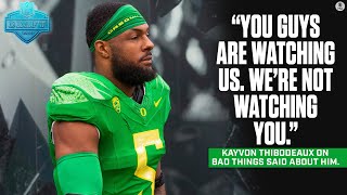 2022 NFL Draft LOOKAHEAD Kayvon Thibodeaux Is a TOP Prospect FULL Interview  CBS Sports HQ [upl. by Sudnor]