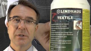 Lindhaus Textile cleaner for carpets rugs and textile upholstery [upl. by Courtenay632]