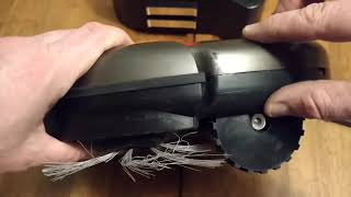 Broken Again KOBOT RV353 Slim Series Robotic Vacuum Cleaner ReviewBroken [upl. by Lasyrc]