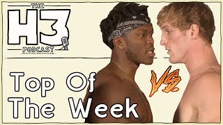 H3 Podcast 81  Logan Paul vs KSI [upl. by Lizabeth526]