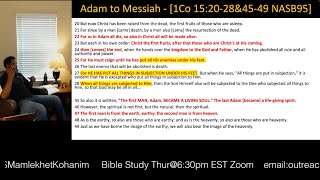 Biblical Covenants  Adam amp Eden [upl. by Yehus]