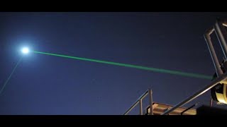 NASA launches lasers at the moon [upl. by Labotsirhc365]