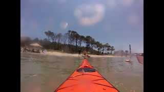 Harkers to Shackleford Banks to Cape Lookout [upl. by Liebman742]