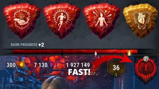 FASTEST METHOD TO MAX YOUR SURVIVOR GRADE IN DEAD BY DAYLIGHT [upl. by Eehsar602]