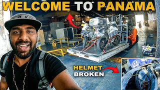 Taking Delivery Of Bikes In Panama 😍 Helmet Pochu 😔  Cherry Vlogs [upl. by Sidran]