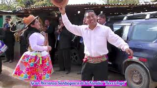 CAPITULO02💐💯🎉📽️Gran Herranza Santiaguera de la familia Flores Inga💥🇵🇪🎈🥁 [upl. by Davita]