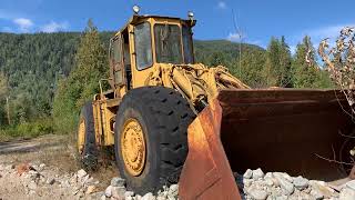 Caterpillar 988A Wheel Loader [upl. by Nabla731]