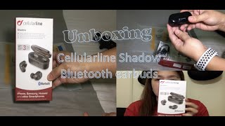 Unboxing amp Review  Cellularline Bluetooth Earbuds [upl. by Valma140]