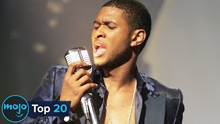 Top 20 Usher Songs [upl. by Nnyl]