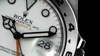 ▼ ROLEX Explorer II [upl. by Legnaleugim536]