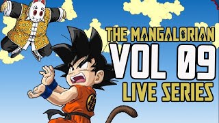 The Grand Reunion Dragon Ball Manga Vol 9 LIVE  The Mangalorian [upl. by Serolod]