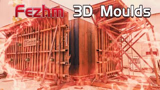 Fezhm Moulds for Prefabricated Pre Finished Volumetric Elements [upl. by Essinger]