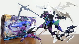 新たなるコアガンダム！プルートアーマーと合体！HG 1144 プルタインガンダム レビュー [upl. by Ilamad320]