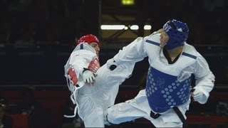 Taekwondo Men 80kg Bronze Medal Finals  China v Turkey Full Replay  London 2012 Olympics [upl. by Leban]