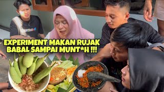 FULL TEAM MAKAN RUJAK BABAL [upl. by Baumbaugh]