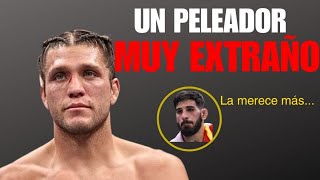 Ilia TOPURIA espera a Brian ORTEGA después de Max HOLLOWAY [upl. by Tnecillim]