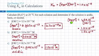 175 Autoionization of Water amp pH [upl. by Calandra]