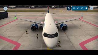 World of Airports V251 Actual Gameplay  Dulles International Airport IADKIAD 324 [upl. by Giffard]