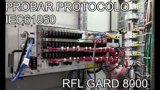 v80 PROBAR PROTOCOLO IEC61850 [upl. by Nettle]