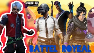 Battel Royeal 😈😈 Ak 47 Gun Full Attacked  Free fire Gameplay  Free Fire Live streem [upl. by Niuqauj312]