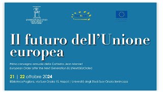 Il futuro dell’Unione europea [upl. by Corkhill782]