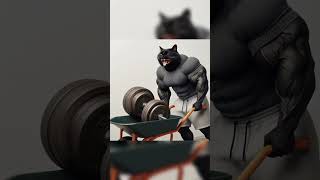 Cat is betrayed in a weight competition cat 4upage cartoon [upl. by Dich713]