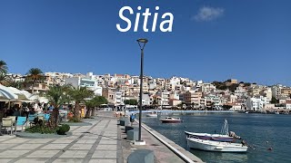 Sitia Crete Summer 2021 walking tour [upl. by Mulry938]