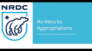 Federal Appropriations Understanding Government Funding and its impact on Transportation Programs [upl. by Leone]