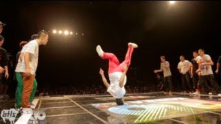 Massive Monkees vs Jinjo Crew  R16 BBOY Battle 2012  YAK FILMS [upl. by Annavoj]