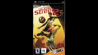 FIFA Street 2 4K 60fps  PlayStation Portable [upl. by Tamaru562]