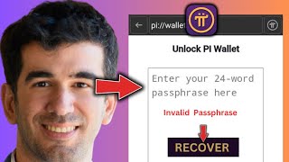 Update 3 Steps to Recover your lost Pi Wallet Passphrase [upl. by Victorine519]