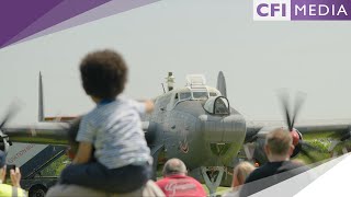 The Avro Shackleton at the Gatwick Aviation Museum  Trailer [upl. by Jaquith]