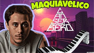 CANSERBERO  Maquiavelico  Piano cover corto 🔥Juanxinmiedo [upl. by Calendre]