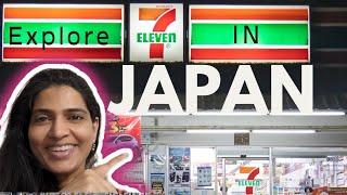 7Eleven inside tour in JAPAN 🇯🇵japanese convenience store [upl. by Richel]