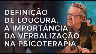 Olavo Carvalho  O problema dos sistemas de teorias psicanalíticas tipo Freudismo [upl. by Phia]